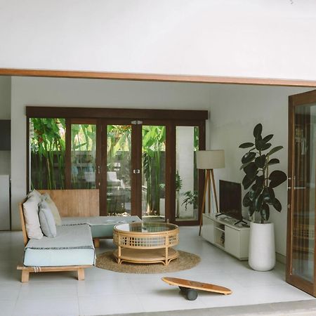 Three Palms Surf & Stay Medewi Airsatang Eksteriør billede