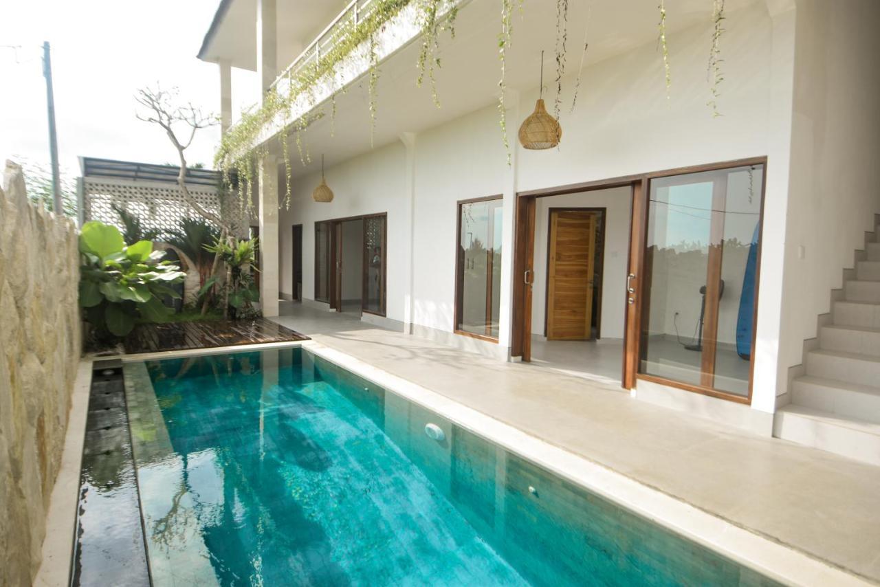 Three Palms Surf & Stay Medewi Airsatang Eksteriør billede