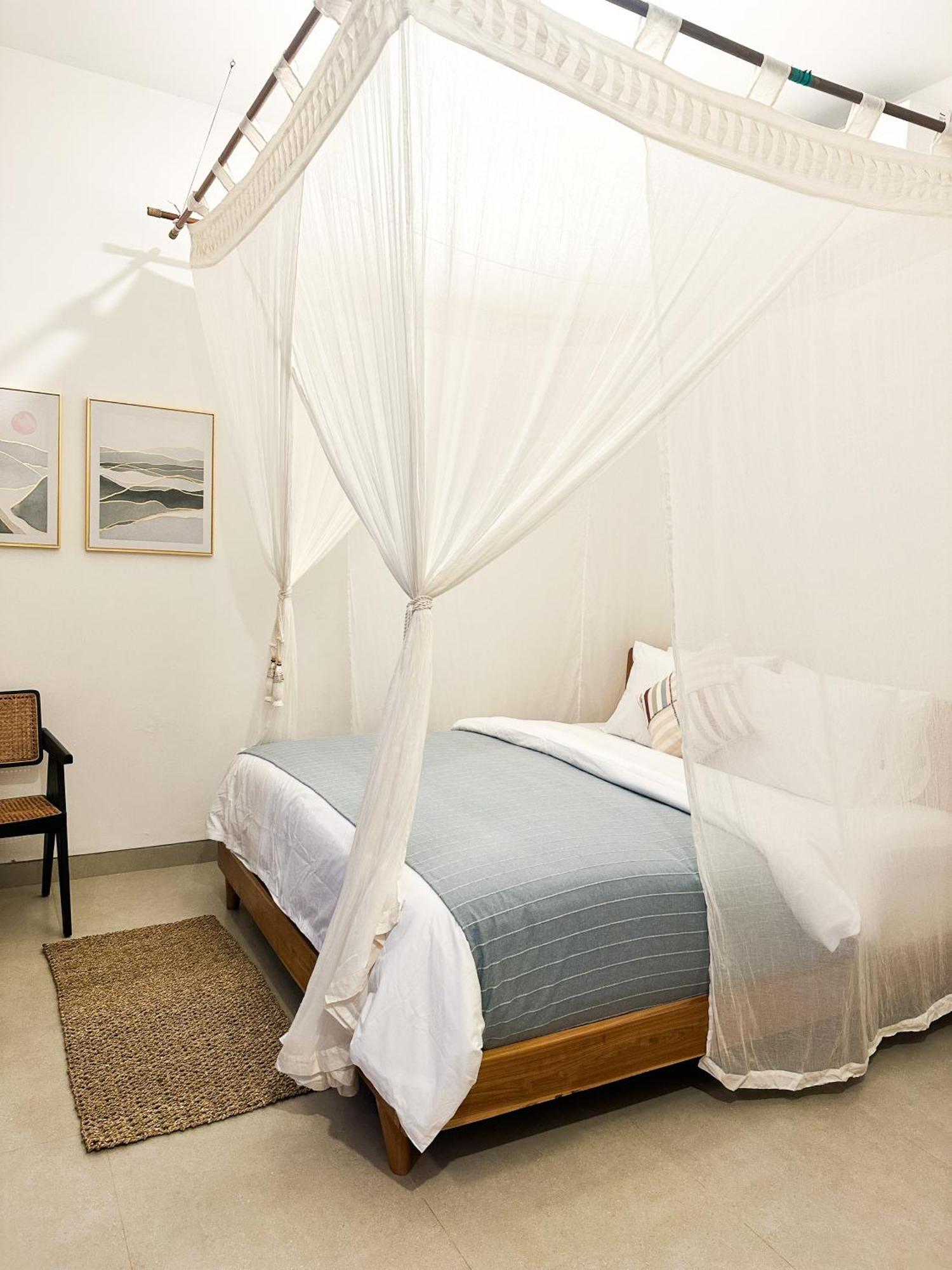 Three Palms Surf & Stay Medewi Airsatang Eksteriør billede