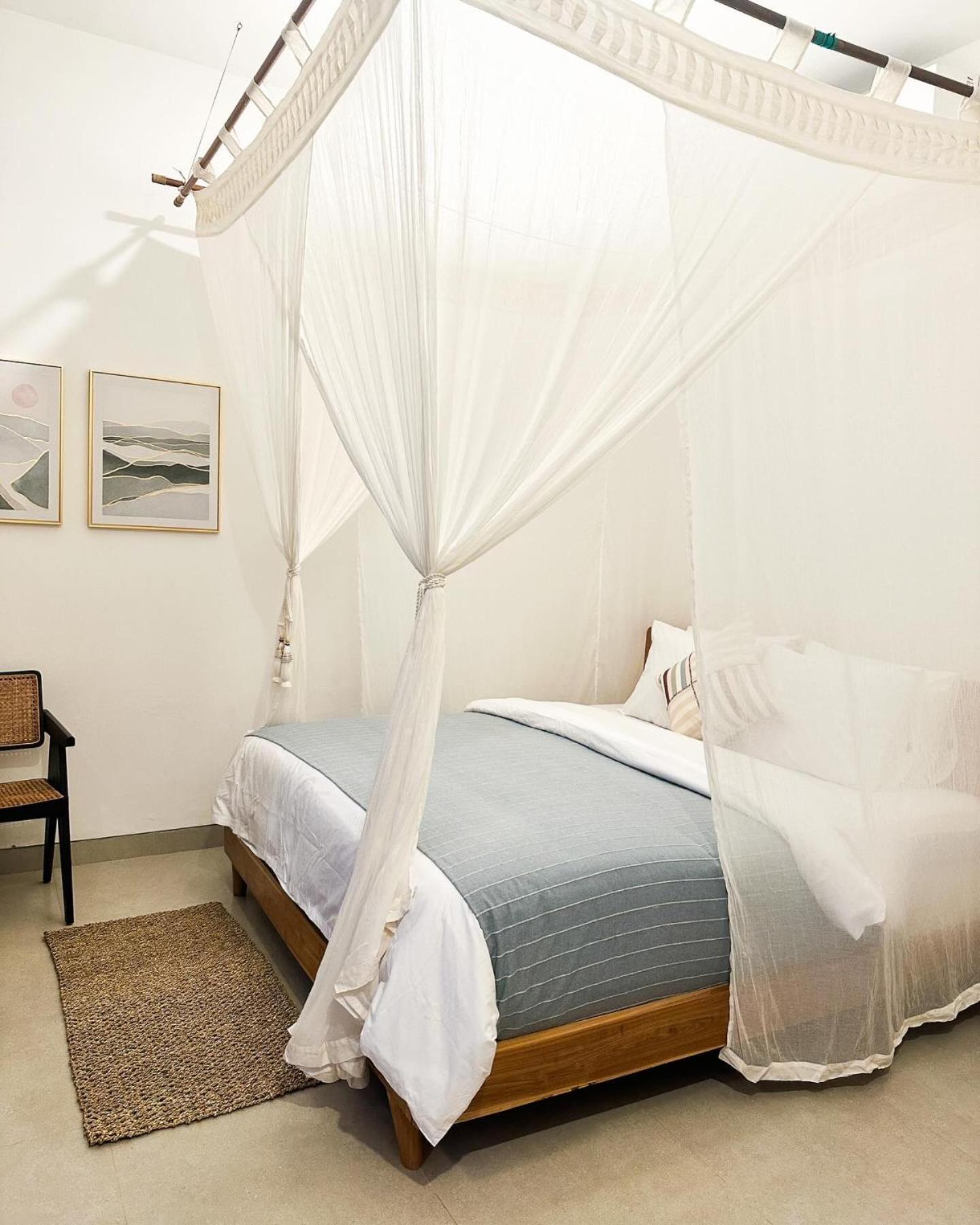 Three Palms Surf & Stay Medewi Airsatang Eksteriør billede