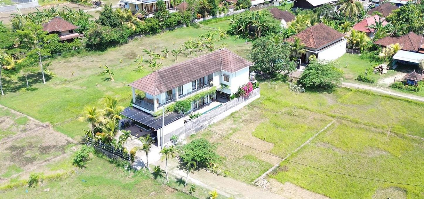 Three Palms Surf & Stay Medewi Airsatang Eksteriør billede