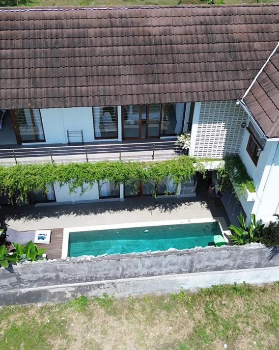 Three Palms Surf & Stay Medewi Airsatang Eksteriør billede
