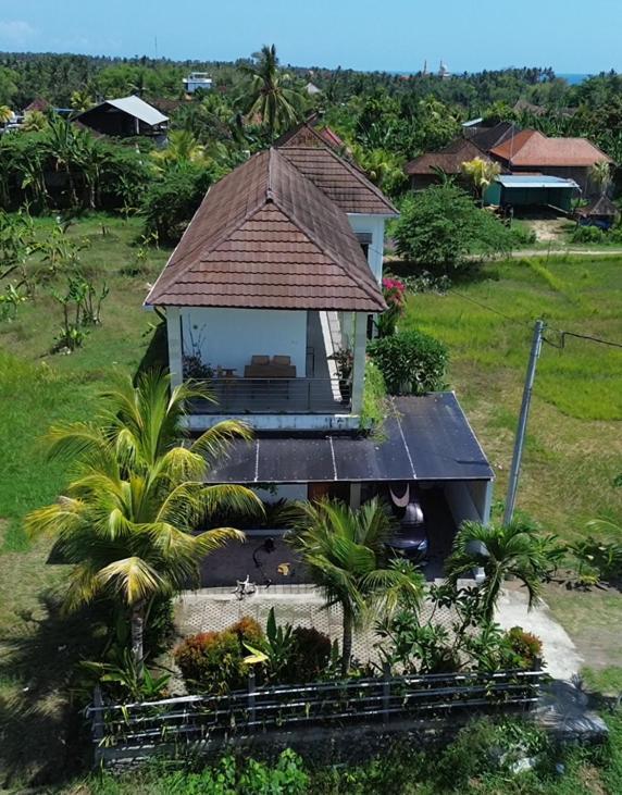 Three Palms Surf & Stay Medewi Airsatang Eksteriør billede