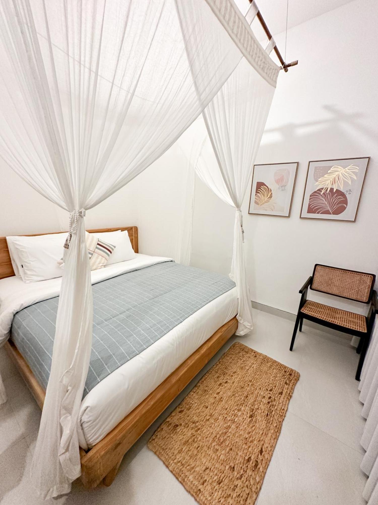 Three Palms Surf & Stay Medewi Airsatang Eksteriør billede