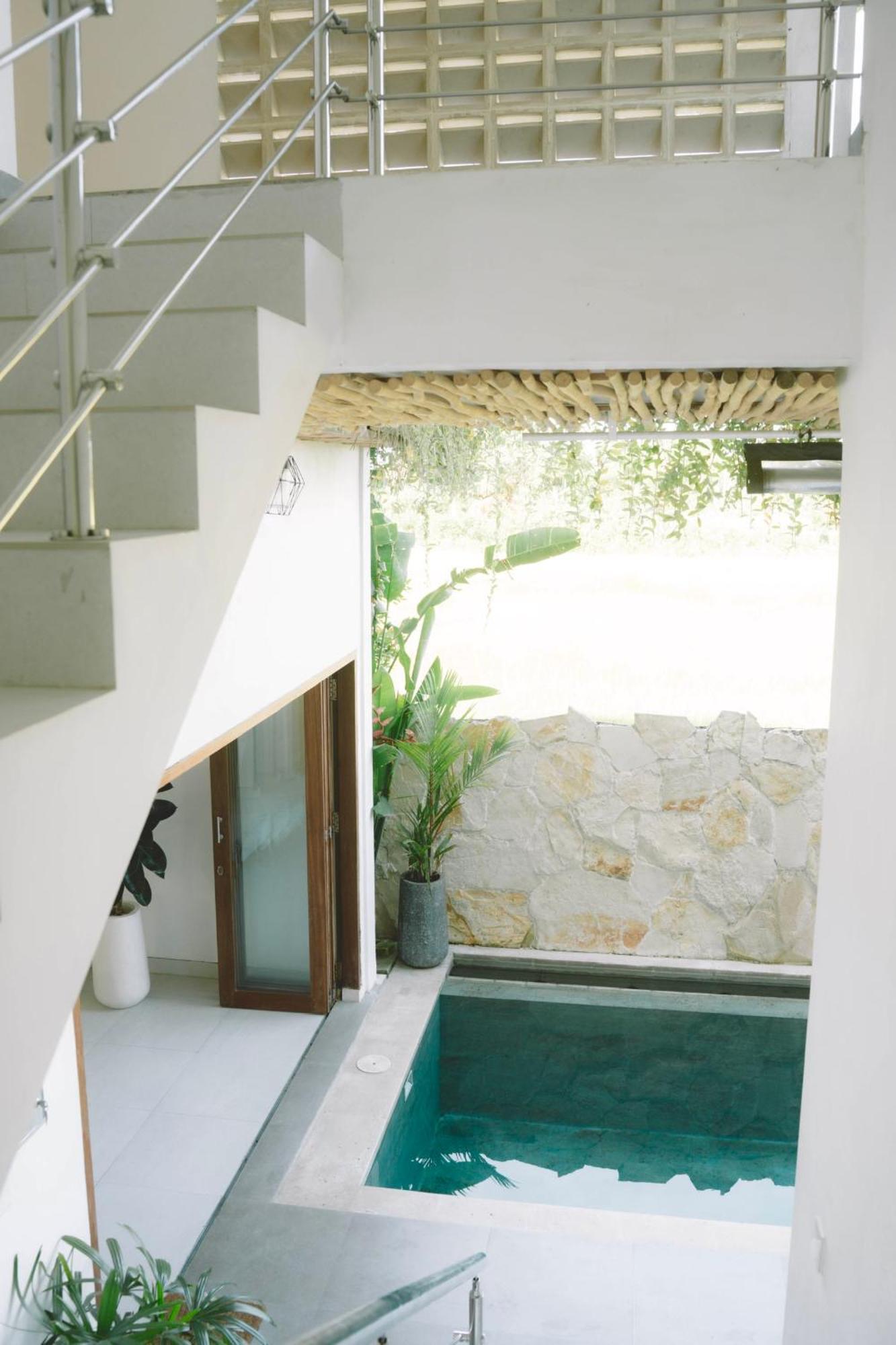 Three Palms Surf & Stay Medewi Airsatang Eksteriør billede