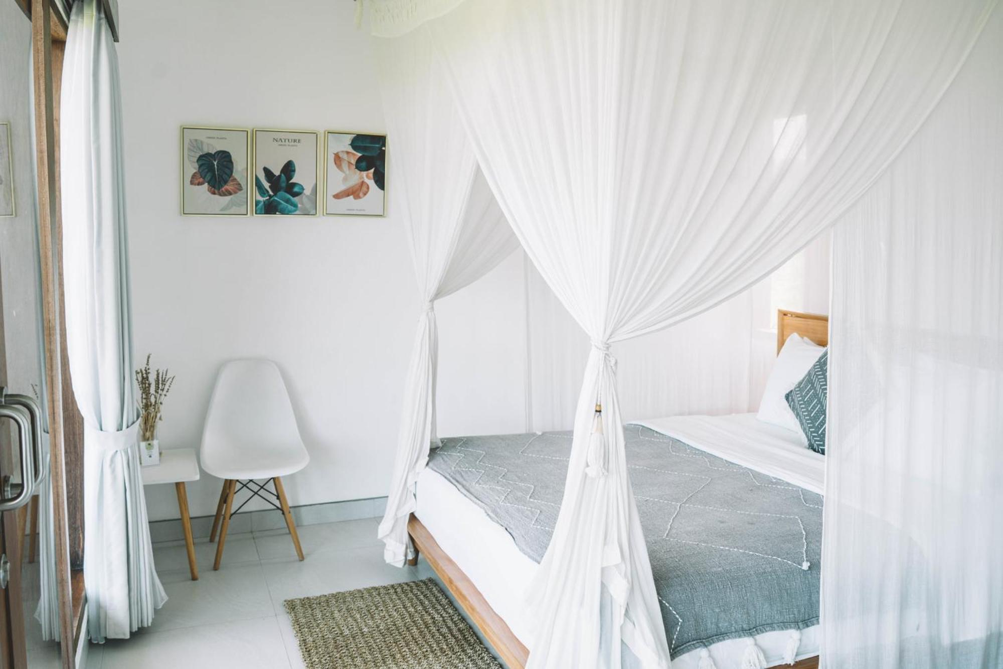 Three Palms Surf & Stay Medewi Airsatang Eksteriør billede