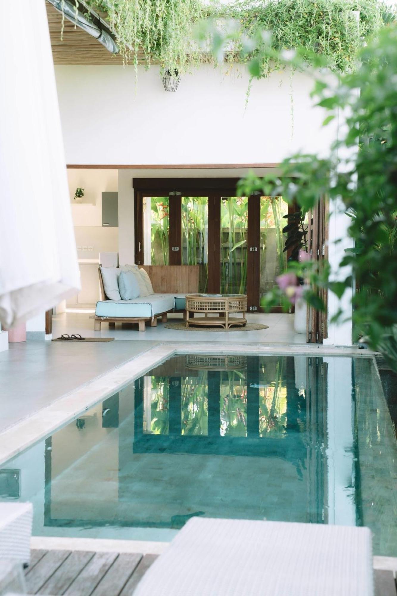 Three Palms Surf & Stay Medewi Airsatang Eksteriør billede